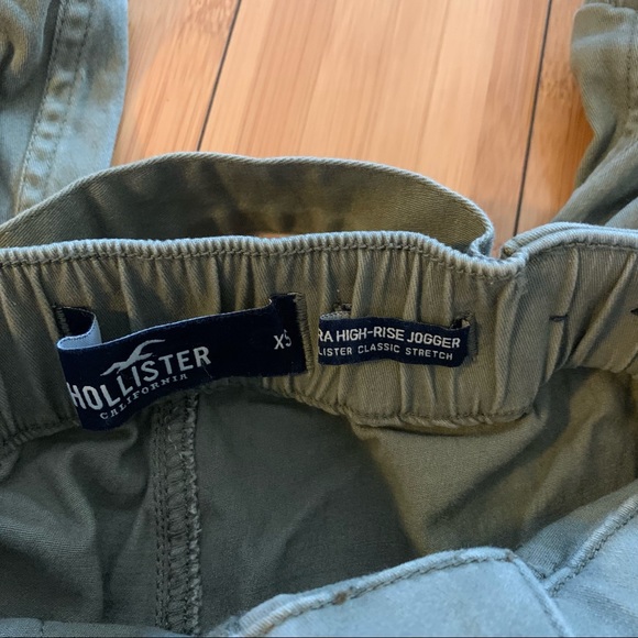 hollister high waisted utility pants - Picture 3 of 4